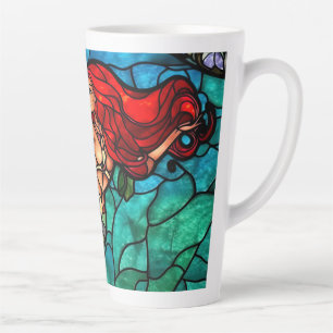 Tasse Latte Petite sublimation de sirène-34765