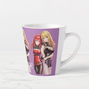 Tasse Latte Petites filles Anime Thunder_Cove