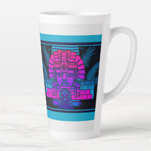 Tasse Latte Pharaon Synthwave