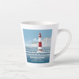 Tasse Latte Phare de Beachy Head