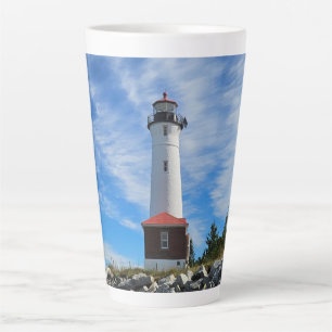 Tasse Latte Phare de Crisp Point