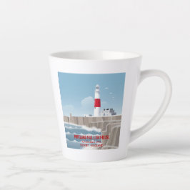 Tasse Latte Phare de Portland Bill