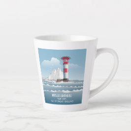 Tasse Latte Phare des Needles
