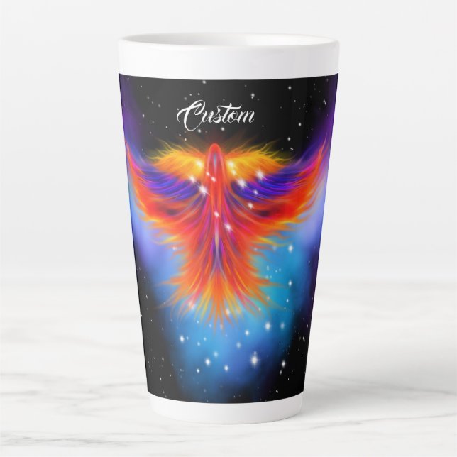 Tasse Latte Phoenix Nebula (Devant)