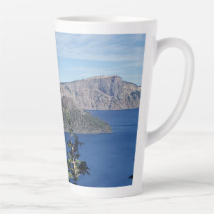 Tasse Latte Photo Crater Lake