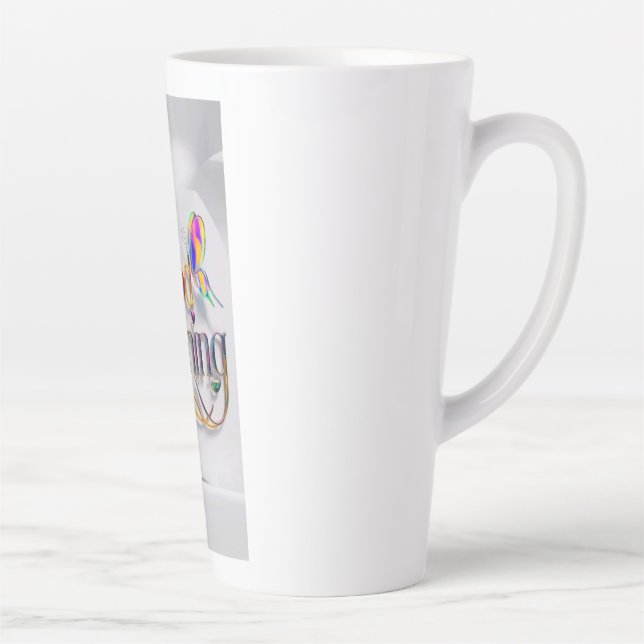 Tasse Latte Photo de Goodhour (Droite)
