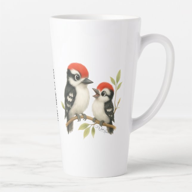 Tasse Latte Pic rouge Vocal (Droite)