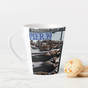 Tasse Latte Pier 39 Sea Lions