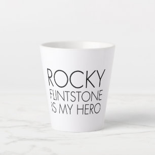 Tasse Latte Pierre rouge Belinda
