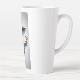 Tasse Latte Pixel pic