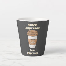Plus d'Espresso Moins de Dépression
