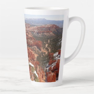 Tasse Latte Point d'inspiration à Bryce Canyon I