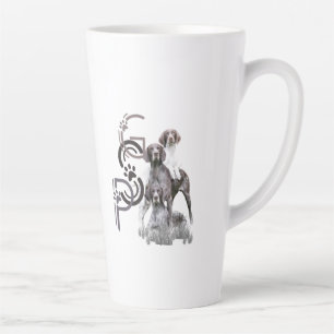 Tasse Latte Pointeur Raccourci allemand GSP