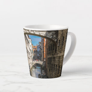 Tasse Latte Pont des Soupirs, Vénétie, Italie