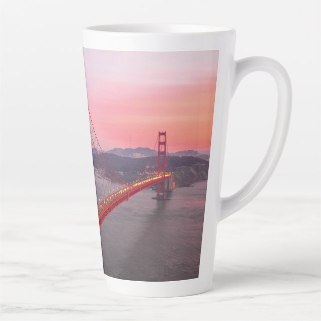 Tasse Latte Pont d'or (Droite)