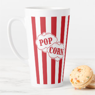 Tasse Latte Popcorn