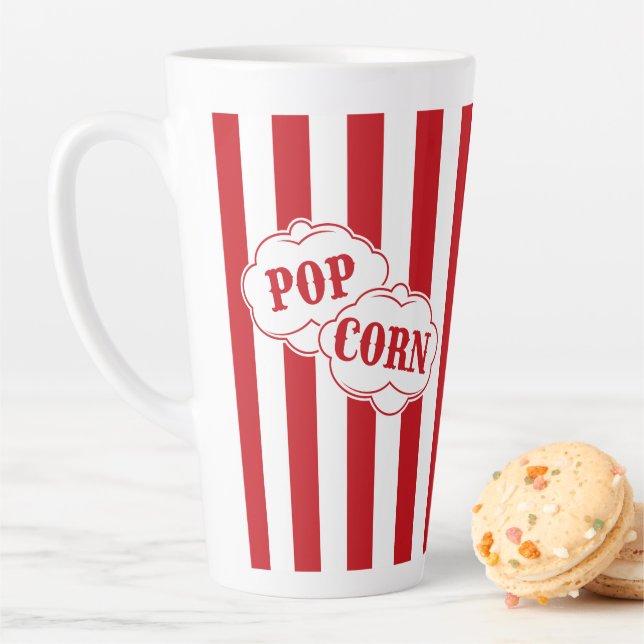Tasse Latte Popcorn (En situation)