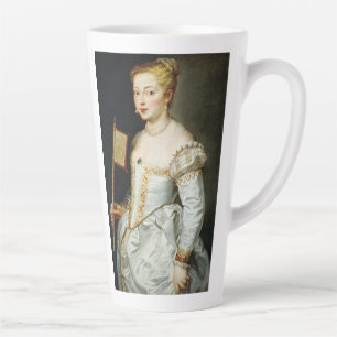 Tasse Latte Portrait de femme de Pierre Paul Rubens