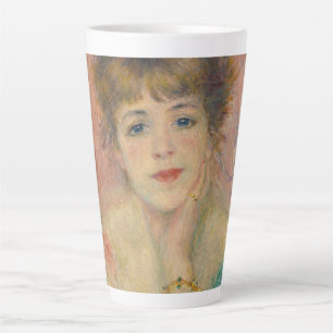 Tasse Latte Portrait de l'actrice Jeanne Samary, Auguste Renoi