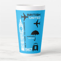 Poster Nostalgalic Retro Airline