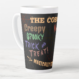 Tasse Latte Potions magiques sinistres et effrayantes pour Hal