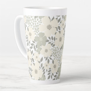 Tasse Latte Prairie tranquille