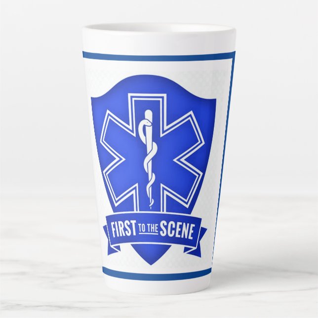 Tasse Latte Premier répondeur (Devant)