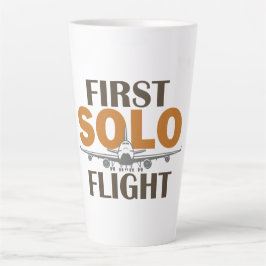 Tasse Latte Premier vol solo 