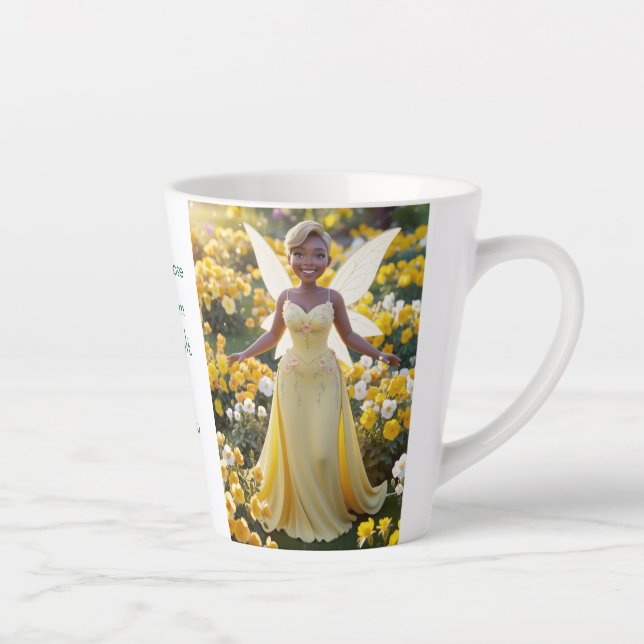 Tasse Latte Primrose (Droite)
