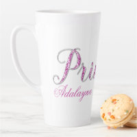 Princesse personnalisée Sparkle Rose Diamond