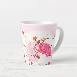 Tasse Latte printemps