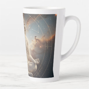 Tasse Latte Prise de conscience