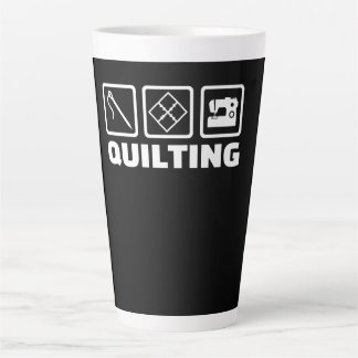Tasse Latte Prix Quilting | Birthday Toxits Quilting Lovers