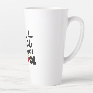 Tasse Latte Professeur Cadeaux   Premier Jour D'École