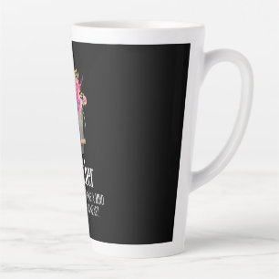 Tasse Latte Professeur Cadeaux   Un Enseignant Prend La Main