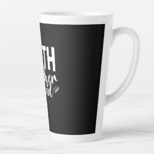 Tasse Latte Professeur de mathématiques Équipe d'enseignants d