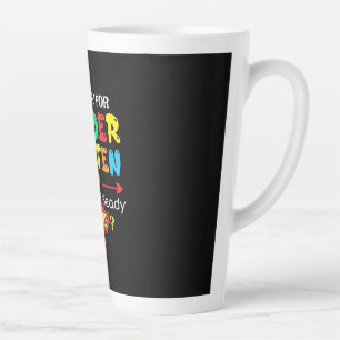 Tasse Latte Professeur Je Suis Prêt Pour La Maternelle