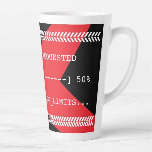 Tasse Latte Progress Bar (Droite)