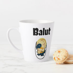 Tasse Latte Protéine d'oeuf d'un embryon de canard de chauve-s