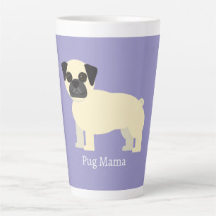 Tasse Latte Pugs,