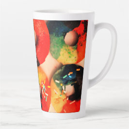 Tasse Latte Puits arc-en-ciel