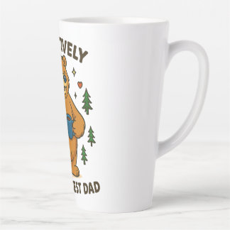 Tasse Latte Pws-itivement le plus grand papa ours