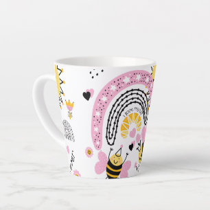 Tasse Latte Queen Bees Best Friends Forever Cute