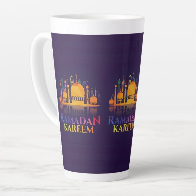 Tasse Latte ramadan (Angle gauche)