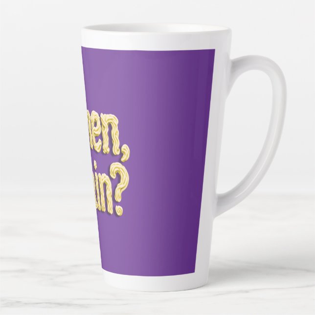 Tasse Latte Ramen de nouveau ? Sweat à capuche (Droite)