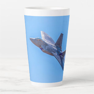 Tasse Latte Raptor F-22A de Lockheed Martin