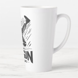 Tasse Latte Raygun Raygun breakdance, breakdance
