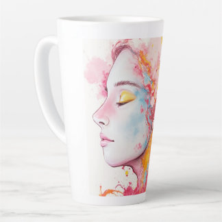 Tasse Latte Rayon intérieur