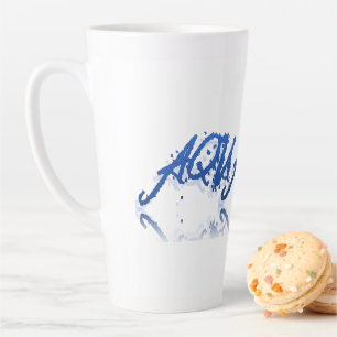 Tasse Latte Réflexion Aquarius