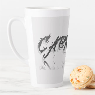 Tasse Latte Réflexion Capricorne